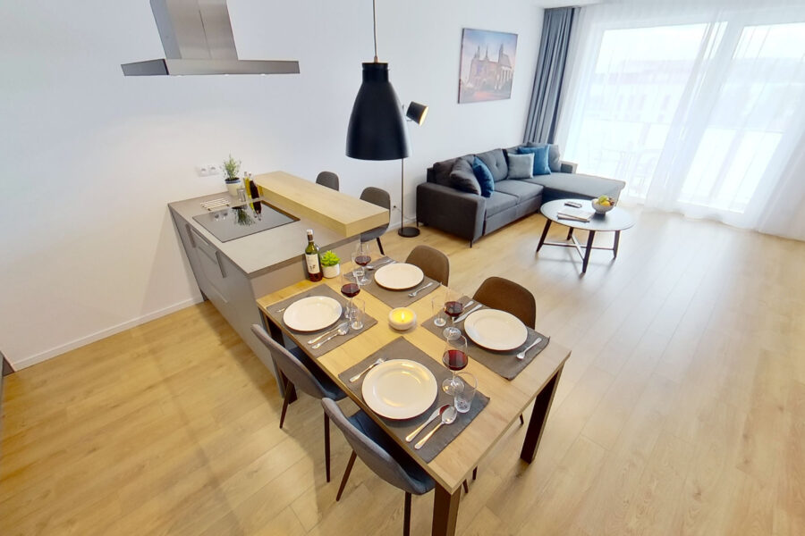 2-room apartment with terrace