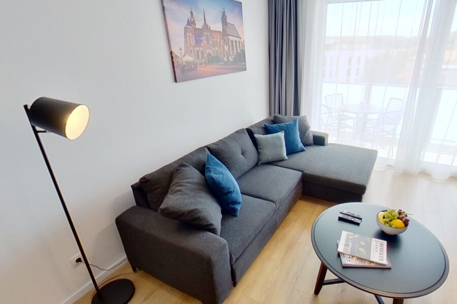 2-room apartment with balcony