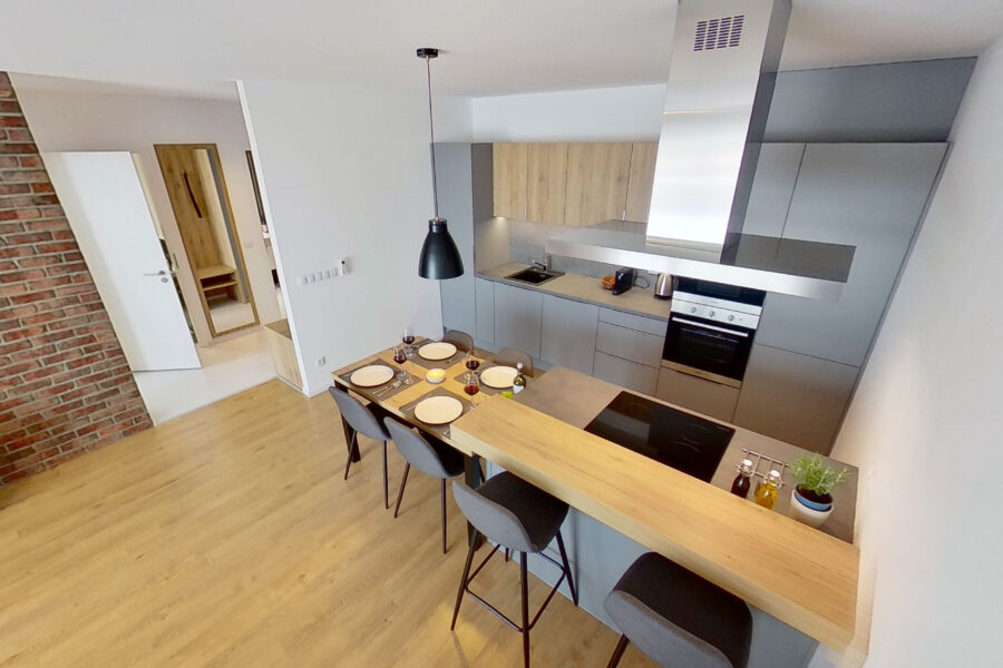 2-room apartment with balcony