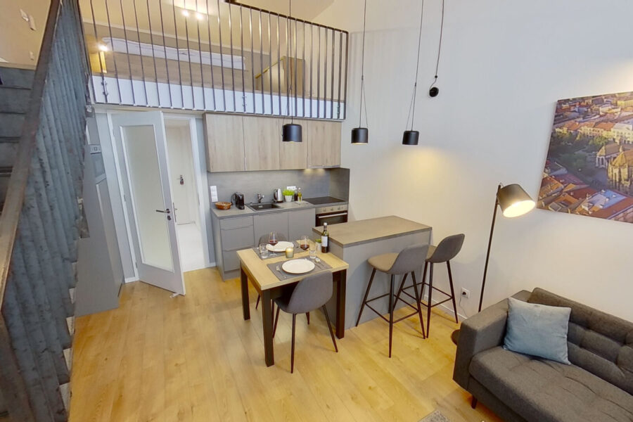 1+kk mezonet s balkónom