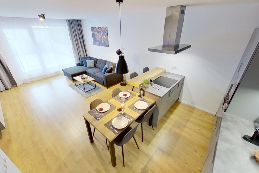 2-izbový byt s terasou