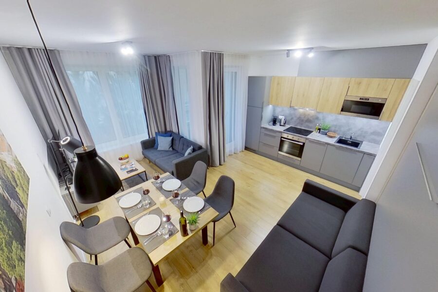 1-izbový byt s lodžiou